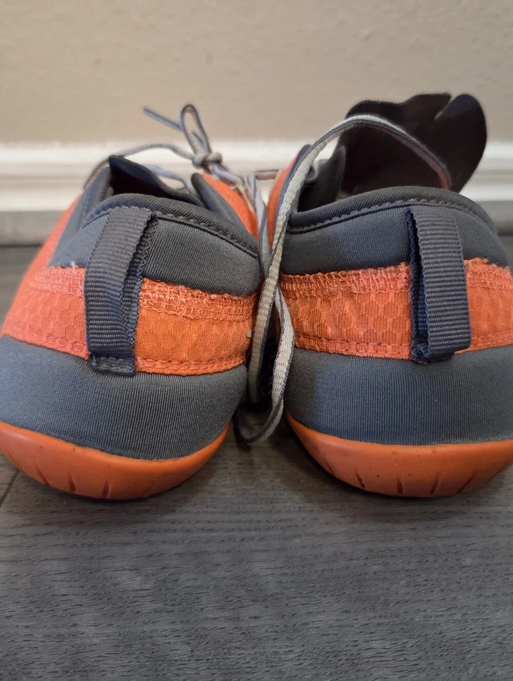 Women's Nike Free Cross Bionic 1.0 Spikeless Orange Track Shoes 641530-801 US 9 - Picture 13 of 13